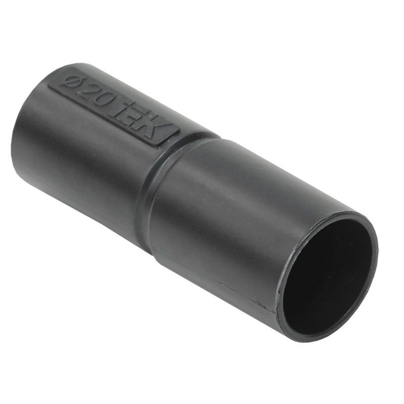 ELASTA Муфта труба-труба GI20G черная IEK