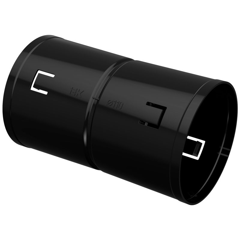 Муфта соединительная для двустенной трубы d=110мм IEK