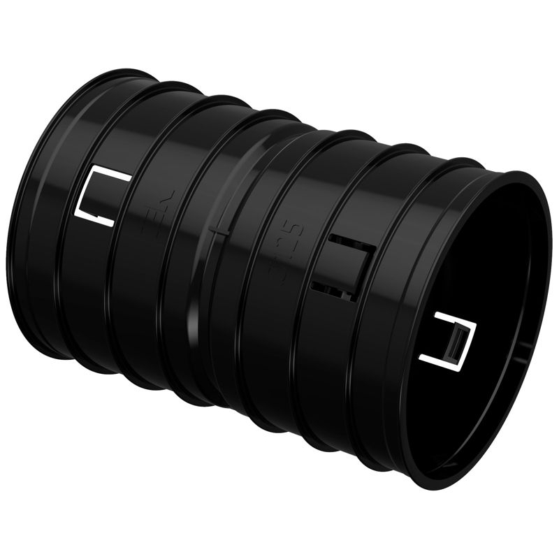 Муфта соединительная для двустенной трубы d=125мм IEK