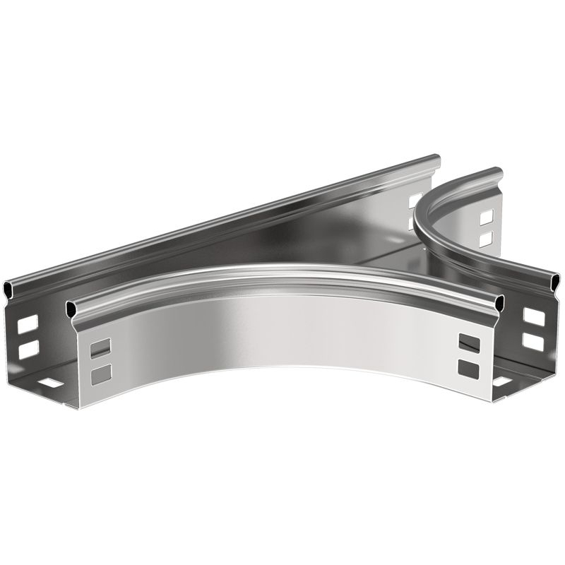 ESCA Разветвитель Т-образный плавный тип Г01 80х80мм IEK