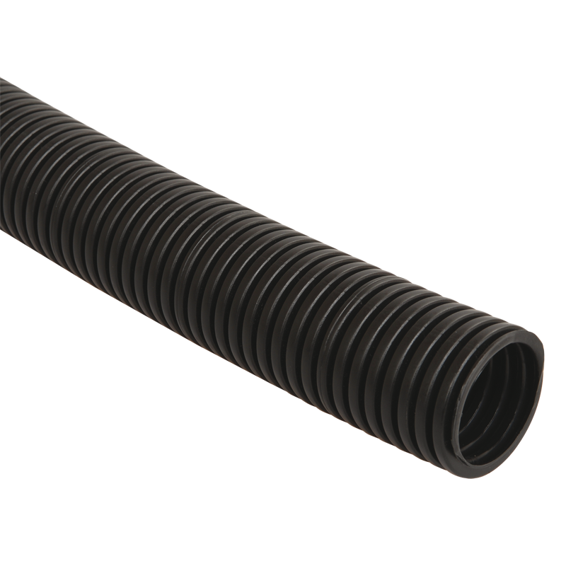 Труба гофрированная ПНД d=20мм с зондом черная (100м) (СТ) IEK