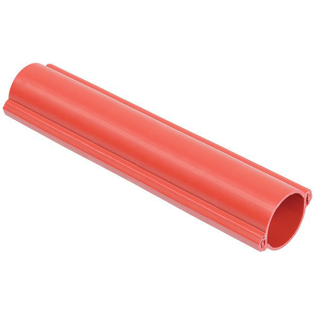 Труба гладкая разборная d=160мм красная (3м) IEK
