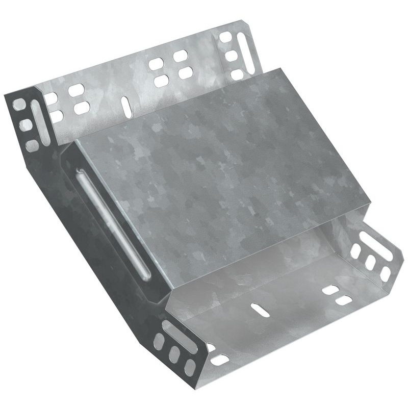 Поворот на 45град вертикальный внутренний 100х400 HDZ IEK