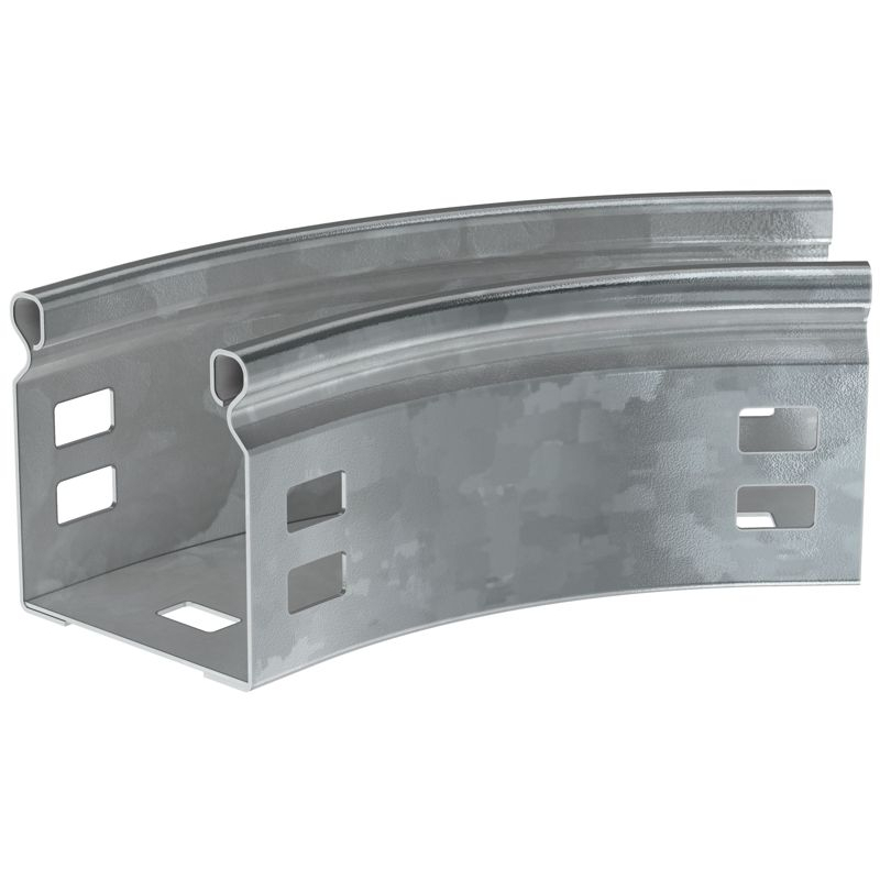 Поворот плавный 45град (тип Г01) ESCA 50х150мм HDZ IEK