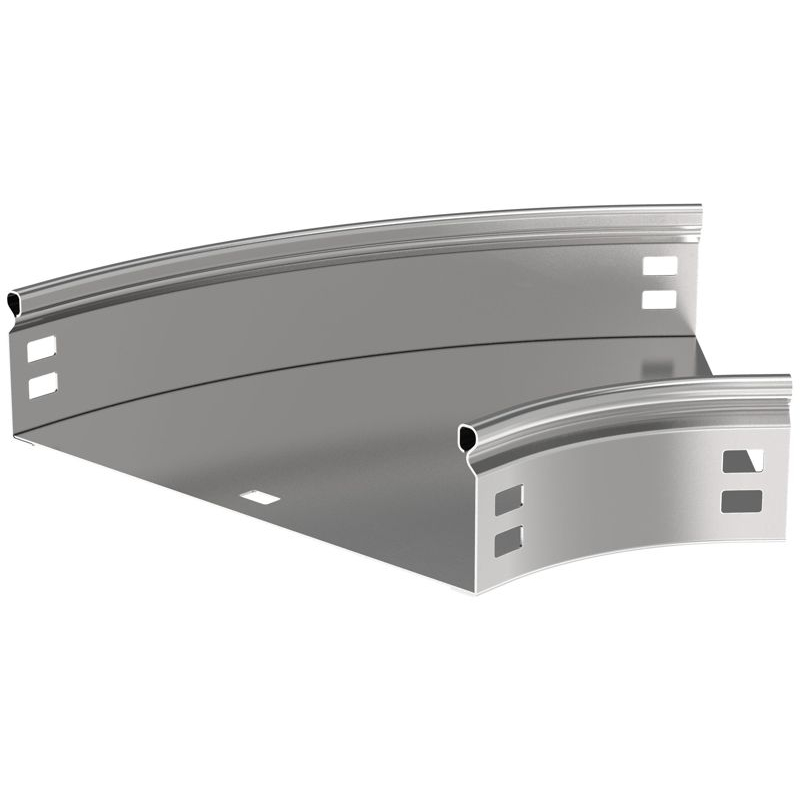 ESCA Поворот плавный 45град тип Г01 50х400мм IEK