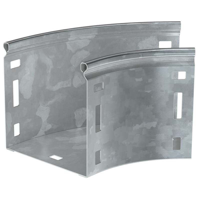 Поворот плавный 45град (тип Г01) ESCA 80х100мм HDZ IEK