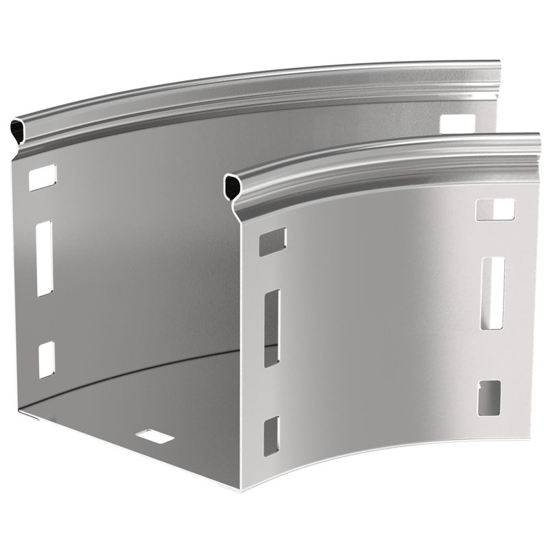 ESCA Поворот плавный 45град тип Г01 100х100мм IEK