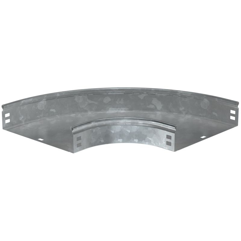 Поворот плавный 90град (тип Г01) ESCA 50х200мм HDZ IEK