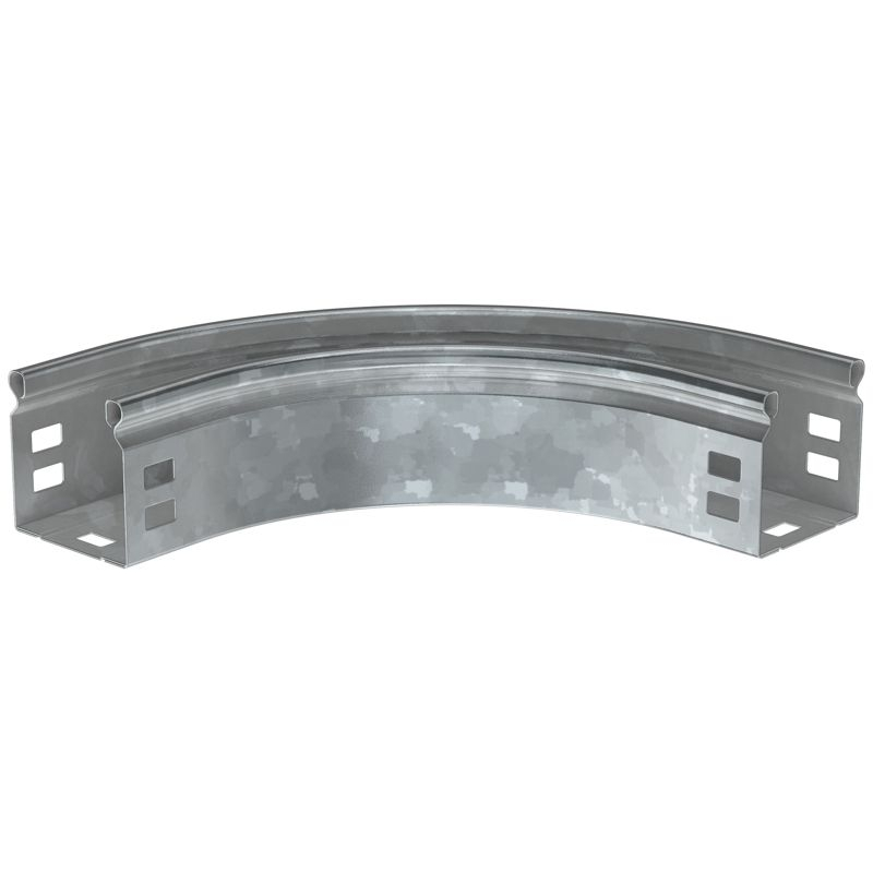 ESCA Поворот плавный 90град тип Г01 80х80мм HDZ IEK