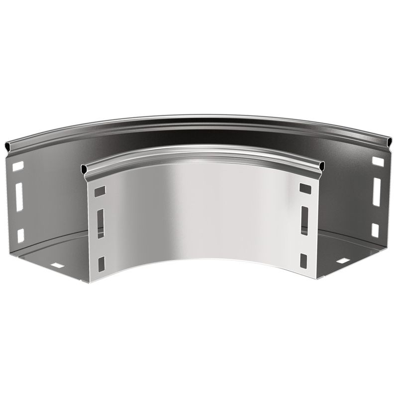 ESCA Поворот плавный 90град тип Г01 80х150мм IEK