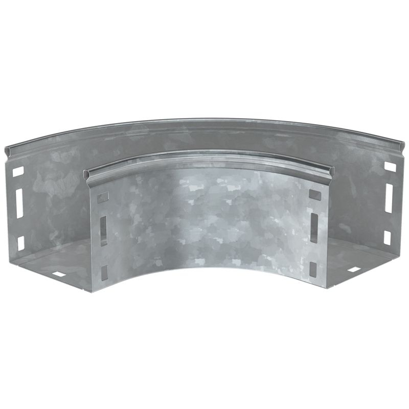 Поворот плавный 90град (тип Г01) ESCA 100х150мм HDZ IEK