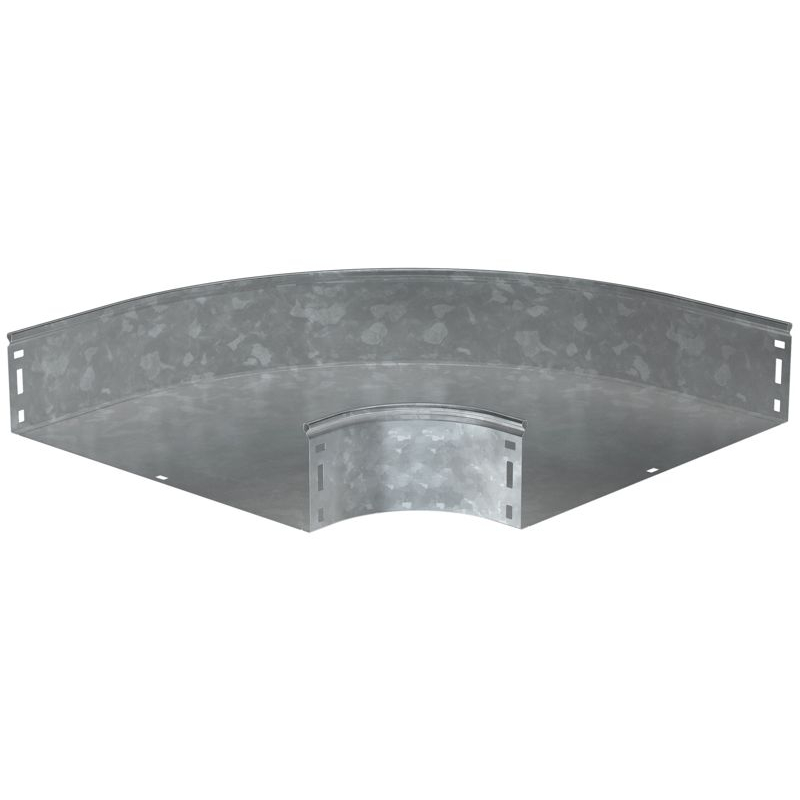 ESCA Поворот плавный 90град тип Г01 100х400мм HDZ IEK