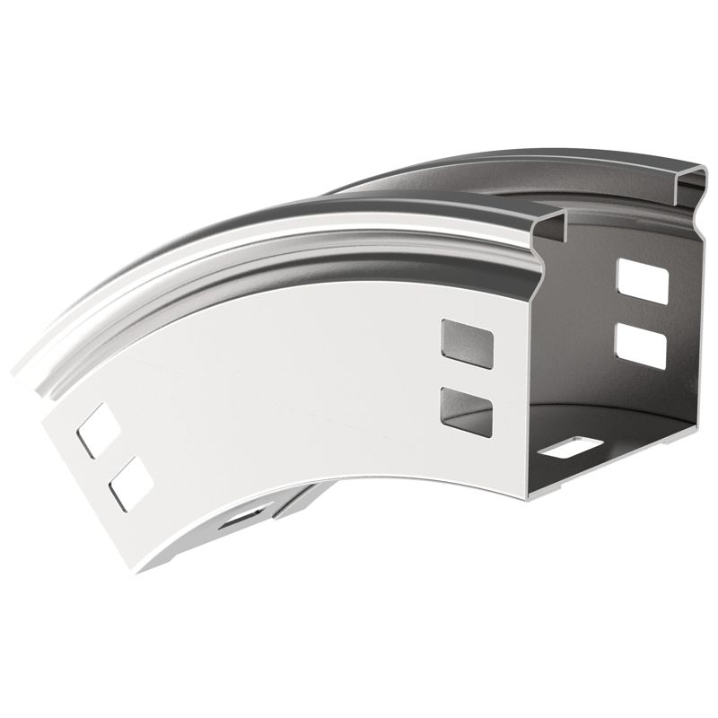 ESCA Поворот плавный 45град тип В20 50х50мм IEK