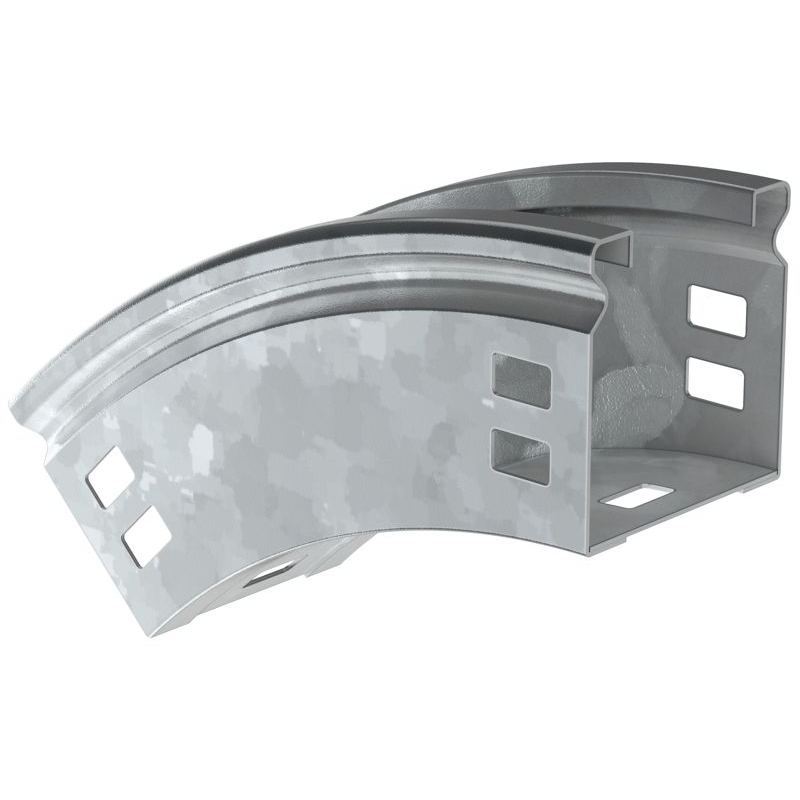 ESCA Поворот плавный 45град тип В20 50х150мм HDZ IEK