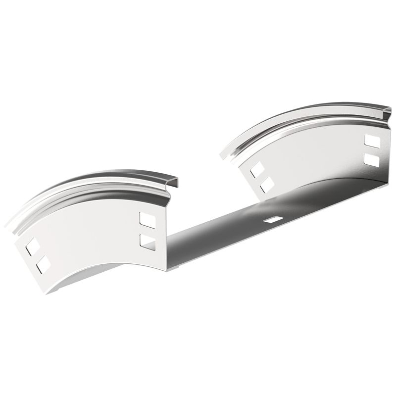 ESCA Поворот плавный 45град тип В20 80х500мм IEK