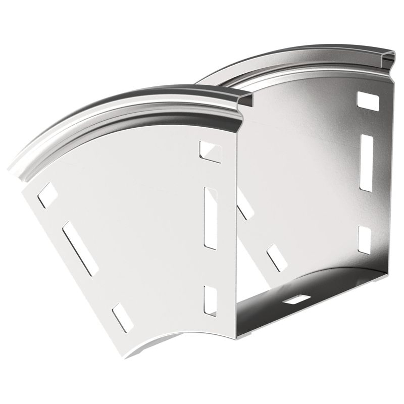 ESCA Поворот плавный 45град тип В20 100х200мм IEK