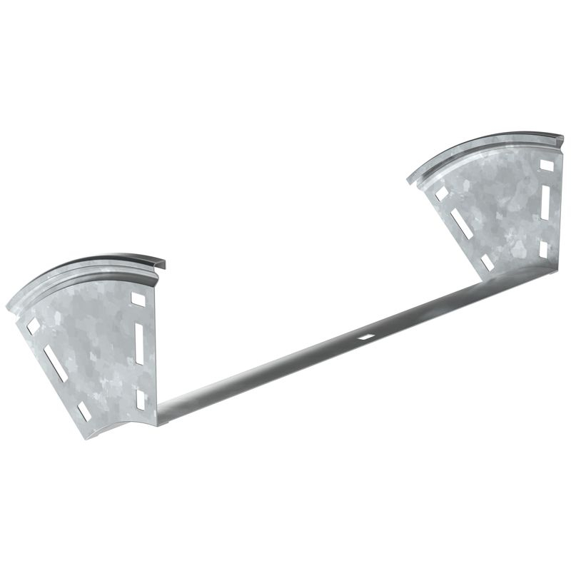 ESCA Поворот плавный 45град тип В20 100х500мм HDZ IEK