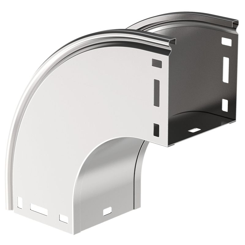 ESCA Поворот плавный 90град тип В20 100х150мм IEK