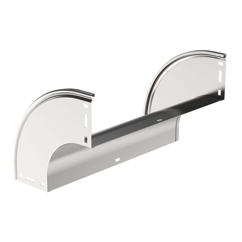 ESCA Поворот плавный 90град тип В20 100х400мм IEK