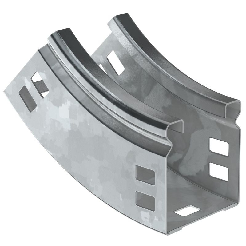 ESCA Поворот плавный 45град тип В10 50х100мм HDZ IEK