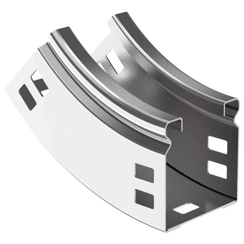 ESCA Поворот плавный 45град тип В10 50х150мм IEK