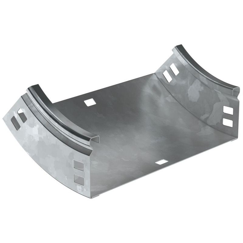 ESCA Поворот плавный 45град тип В10 50х600мм HDZ IEK