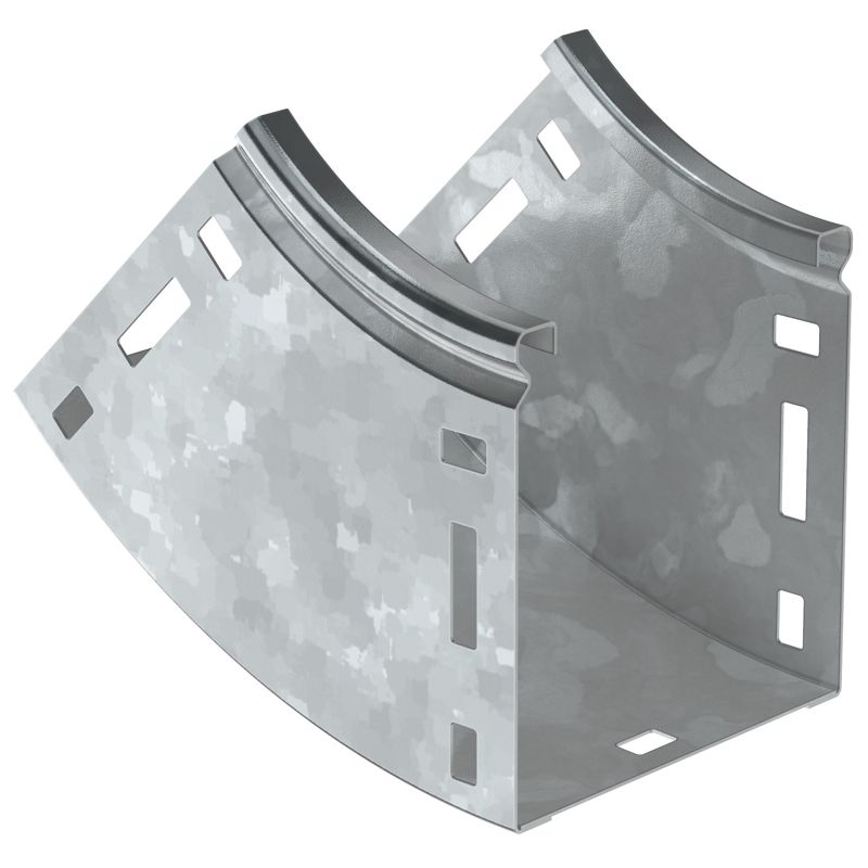 ESCA Поворот плавный 45град тип В10 100х200мм HDZ IEK