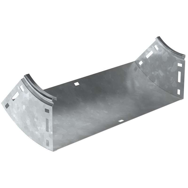 ESCA Поворот плавный 45град тип В10 100х400мм HDZ IEK