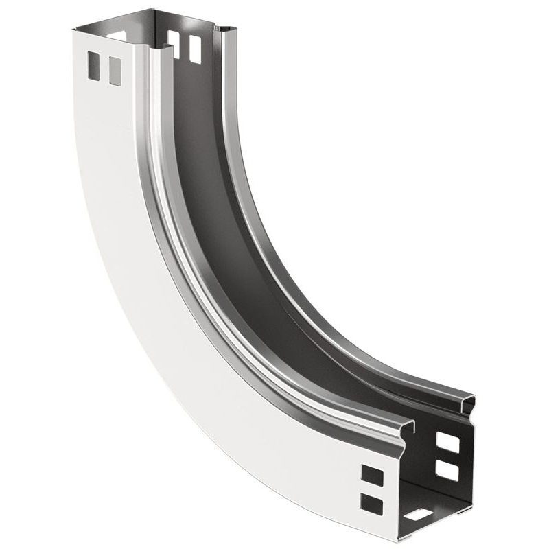 ESCA Поворот плавный 90град тип В10 50х150мм IEK