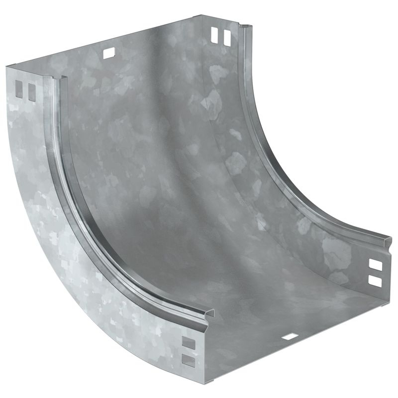 ESCA Поворот плавный 90град тип В10 80х150мм HDZ IEK