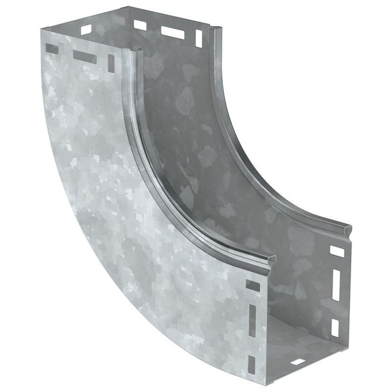 Поворот плавный 90град вертикальный внутренний (тип В10) ESCA 100х150мм HDZ IEK