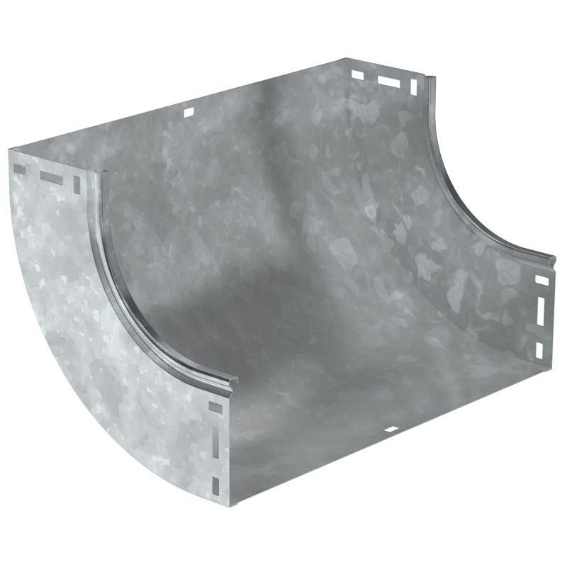 Поворот плавный 90град вертикальный внутренний (тип В10) ESCA 100х400мм HDZ IEK