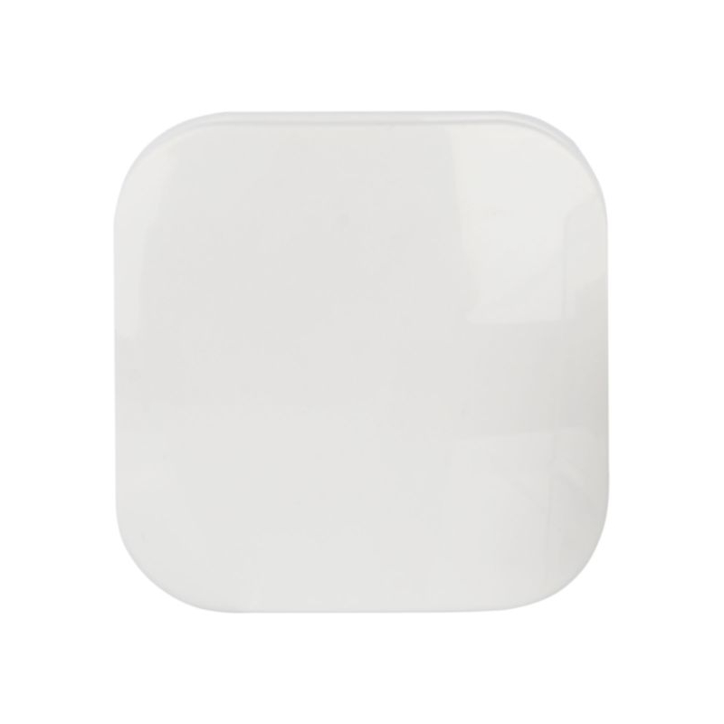 GLORY Выключатель 1-клавишный для открытой установки ВС20-1-0-ХБ белый IEK