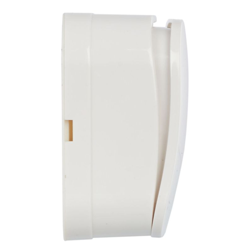 GLORY Выключатель 1-клавишный для открытой установки ВС20-1-0-ХБ белый IEK