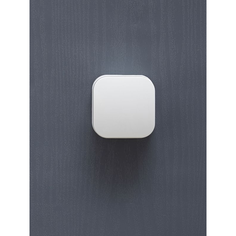 GLORY Выключатель 1-клавишный для открытой установки ВС20-1-0-ХБ белый IEK