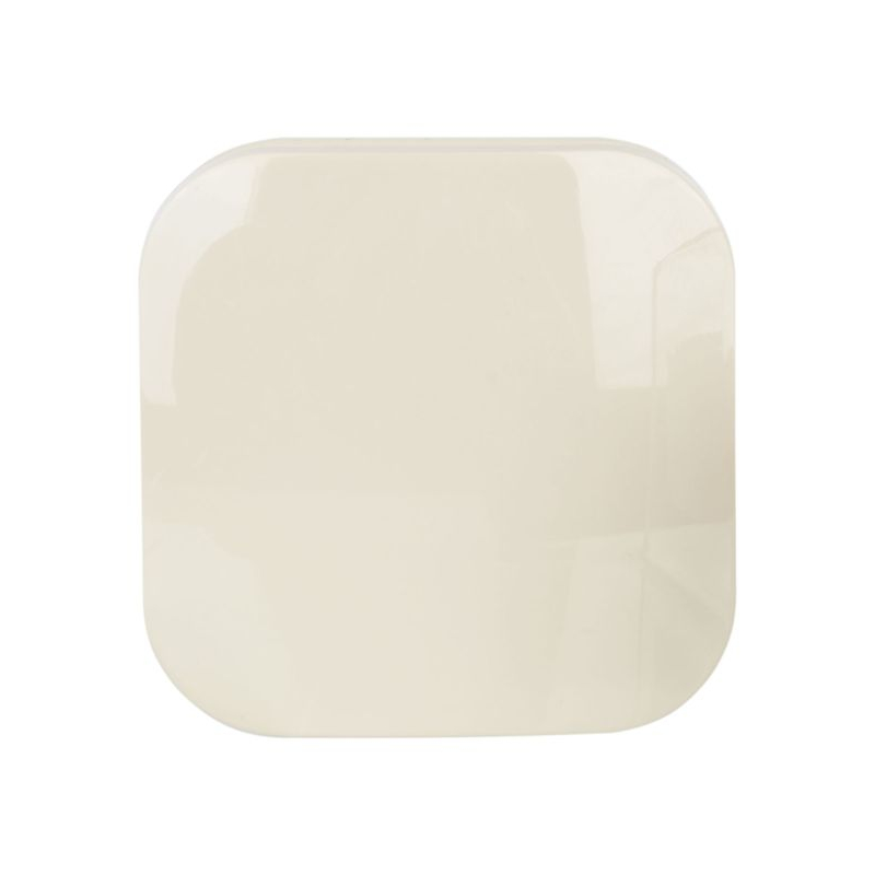 GLORY Выключатель 1-клавишный для открытой установки ВС20-1-0-ХК кремовый IEK