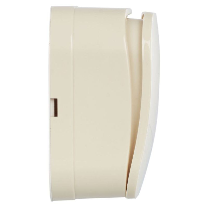 GLORY Выключатель 1-клавишный для открытой установки ВС20-1-0-ХК кремовый IEK