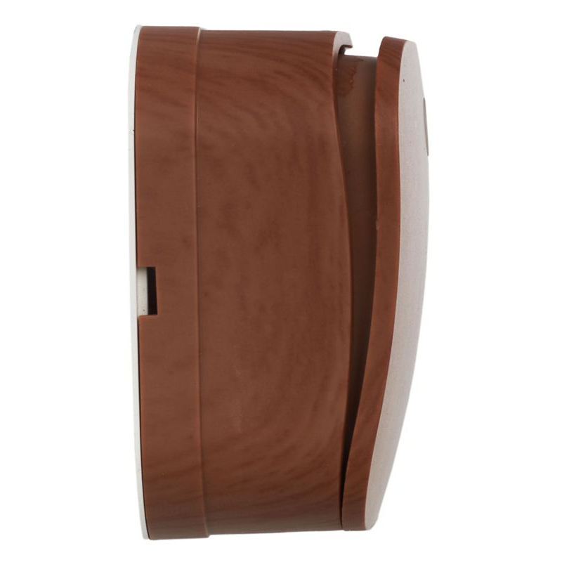 GLORY Выключатель 1-клавишный для открытой установки с индикацией ВС20-1-1-ХД дуб IEK