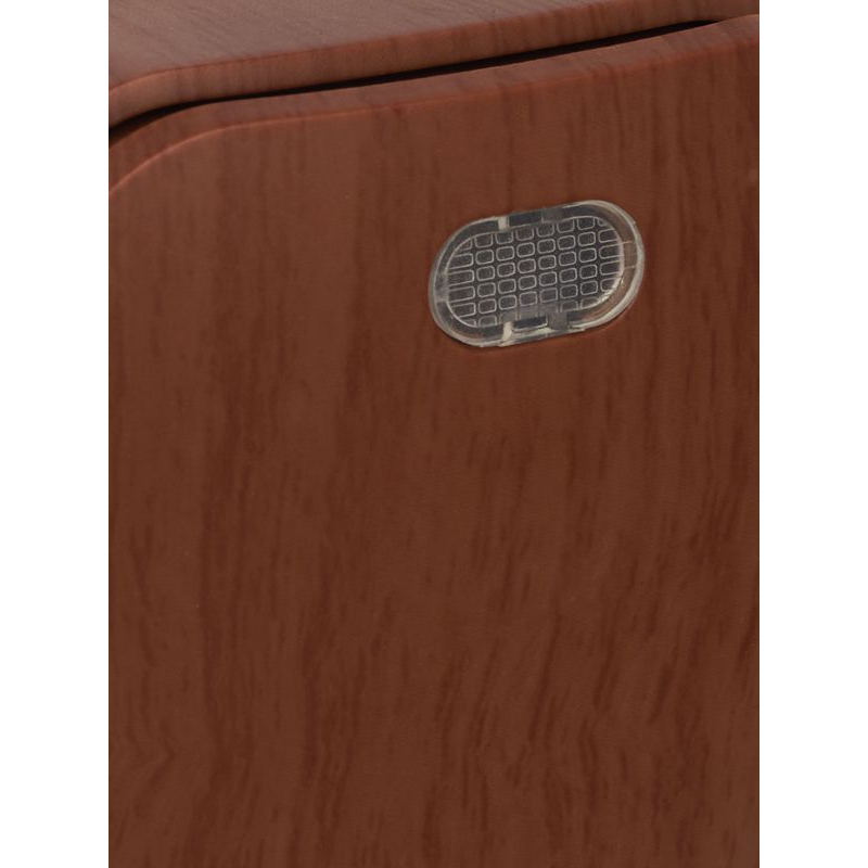 GLORY Выключатель 1-клавишный для открытой установки с индикацией ВС20-1-1-ХД дуб IEK