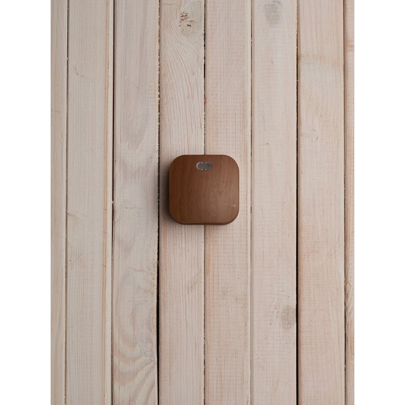 GLORY Выключатель 1-клавишный для открытой установки с индикацией ВС20-1-1-ХД дуб IEK