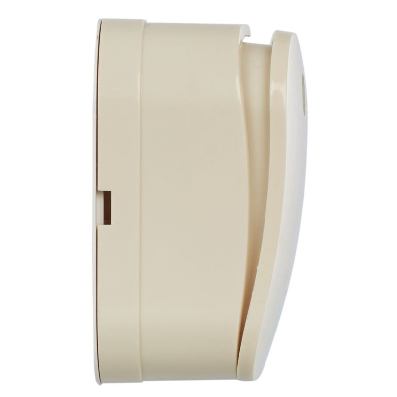 GLORY Выключатель 1-клавишный для открытой установки с индикацией ВС20-1-1-ХК кремовый IEK