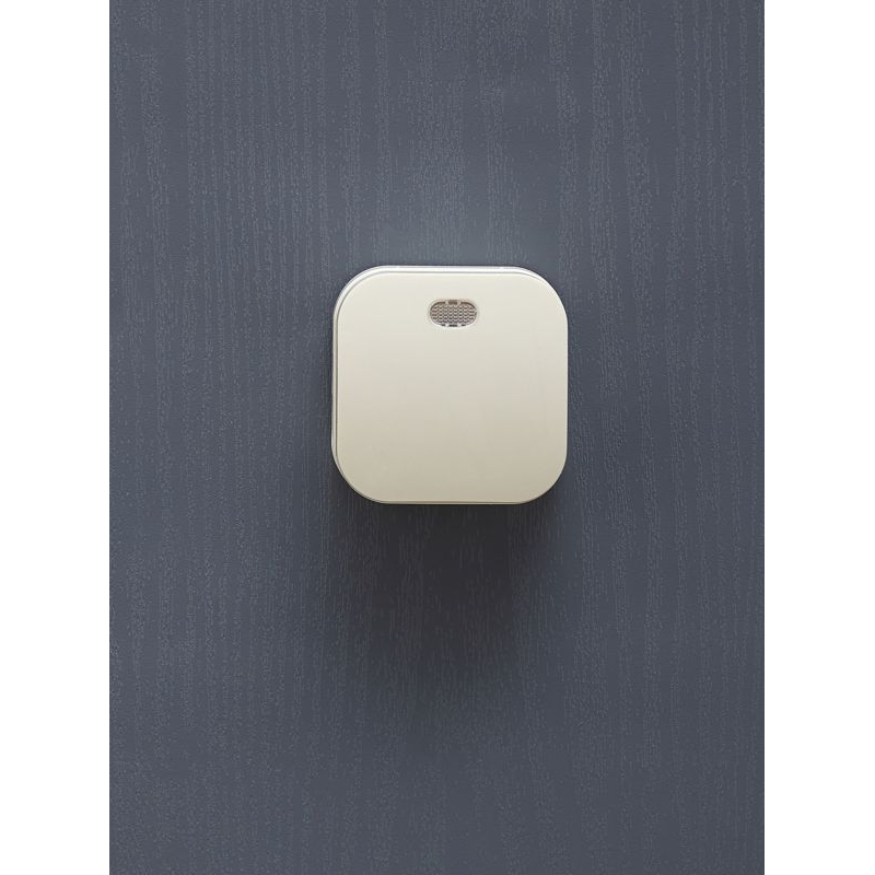 GLORY Выключатель 1-клавишный для открытой установки с индикацией ВС20-1-1-ХК кремовый IEK