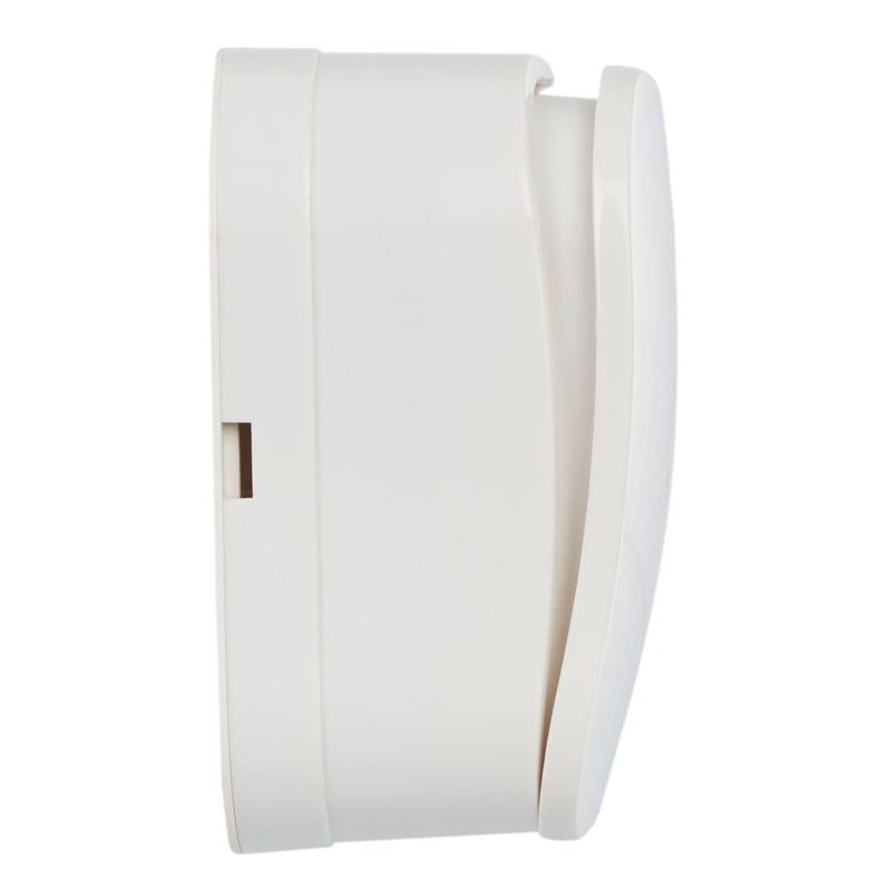 GLORY Выключатель 1-клавишный для открытой установки проходной 10А ВСп10-1-0-ХБ белый IEK