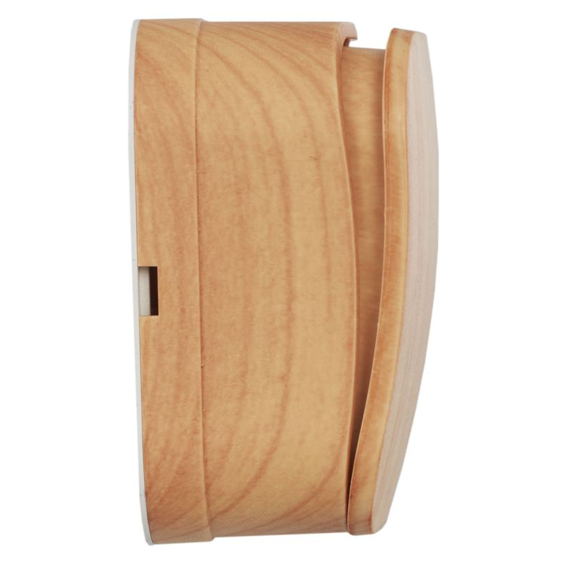 GLORY Выключатель 1-клавишный для открытой установки проходной 10А ВСп10-1-0-ХС сосна IEK