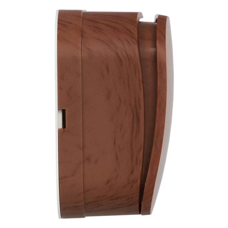 GLORY Выключатель 2-клавишный для открытой установки 10А ВС20-2-0-ХД дуб IEK