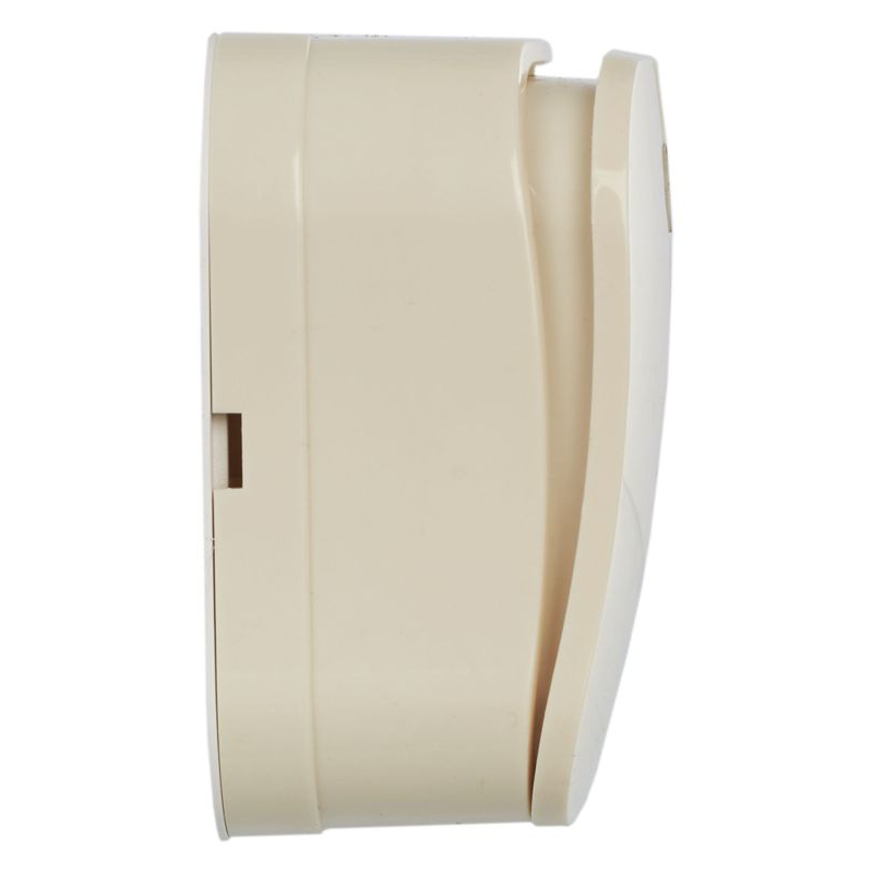 GLORY Выключатель 2-клавишный для открытой установки с индикацией 10А ВС20-2-1-ХК кремовый IEK