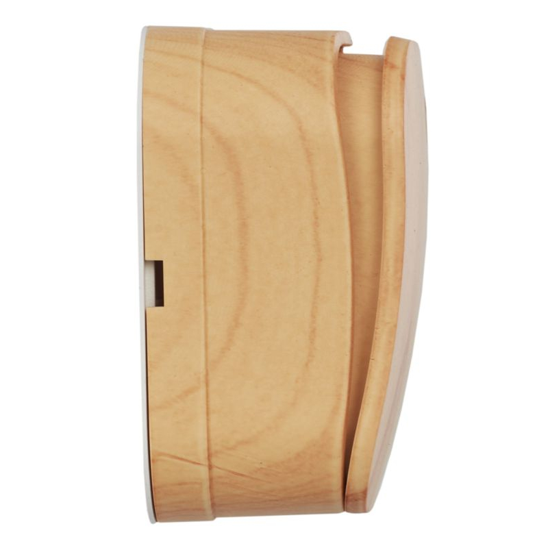 GLORY Выключатель 2-клавишный для открытой установки с индикацией 10А ВС20-2-1-ХС сосна IEK