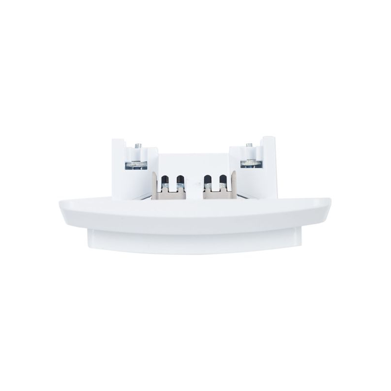 VEGA Выключатель 1-клавишный проходной 10А ВСп10-1-0-ВБ белый GENERICA