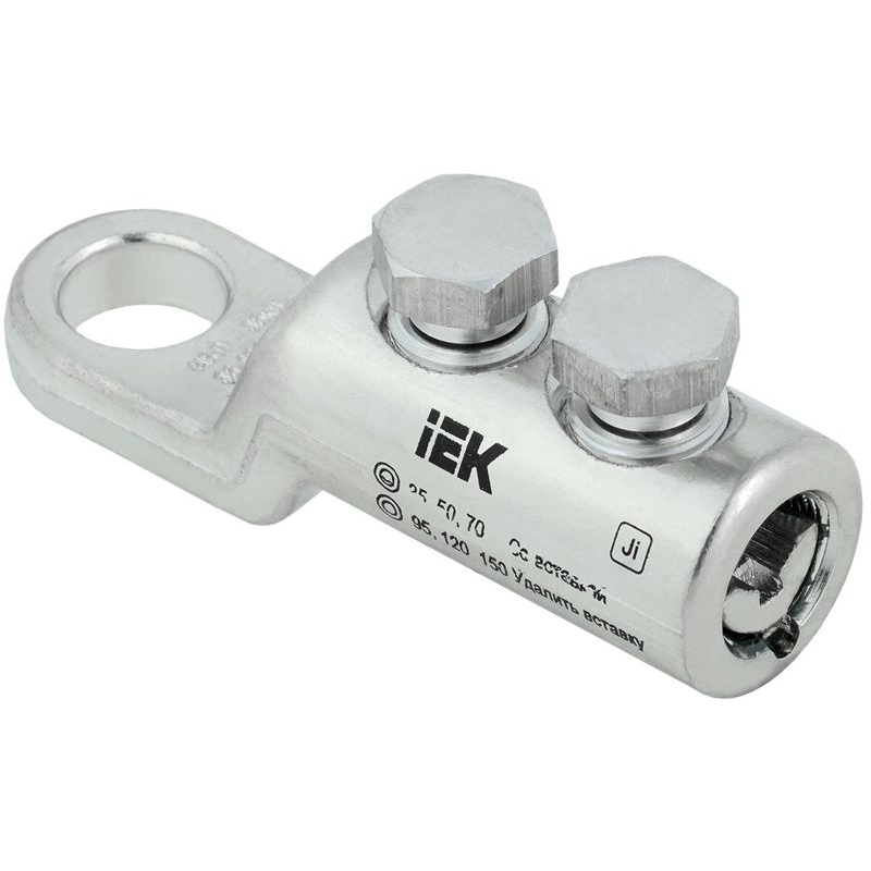 Наконечник болтовой луженый НБЛ 35-150-16/2 IEK