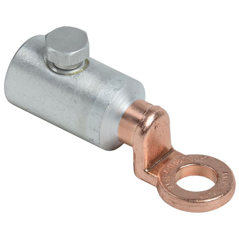 Медно-алюминиевый механический наконечник со срывными болтами АММН 70-240 IEK